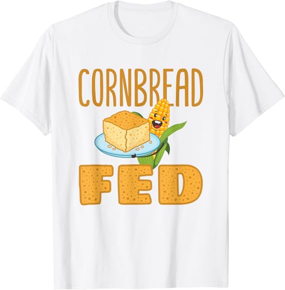 Cornbread Fed Curvy Thick Body Corn Festival TShirt